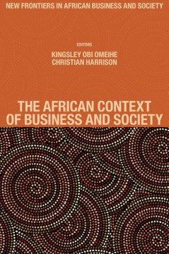 The African Context of Business and Society - MPHOnline.com