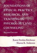 Foundations of Ethical Practice, Research, and Teaching in Psychology and Counseling - MPHOnline.com