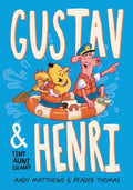 Gustav & Henri Tiny Aunt Island 2 - MPHOnline.com