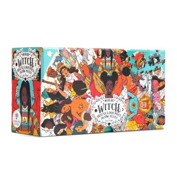 Modern Witch Deluxe 1,000 Piece Jigsaw Puzzle - MPHOnline.com