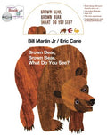 Brown Bear Book, Brown Bear, What Do You See? - MPHOnline.com