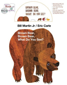 Brown Bear Book, Brown Bear, What Do You See? - MPHOnline.com