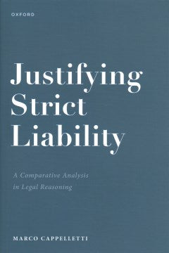 Justifying Strict Liability - MPHOnline.com