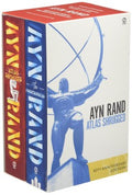 Ayn Rand - Atlas Shrugged/ The Fountainhead  (50 BOX ANV) - MPHOnline.com