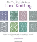 The Very Easy Guide to Lace Knitting - MPHOnline.com