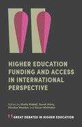 Higher Education Funding and Access in International Perspective - MPHOnline.com