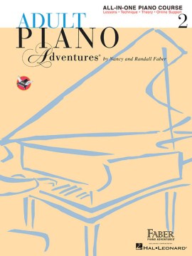 Adult Piano Adventures All-in-One Lesson Book 2 - MPHOnline.com