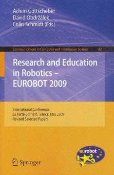 Research and Education in Robotics - EUROBOT 2009 - MPHOnline.com