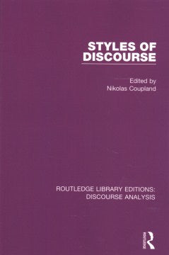 Styles of Discourse - MPHOnline.com