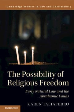 The Possibility of Religious Freedom - MPHOnline.com