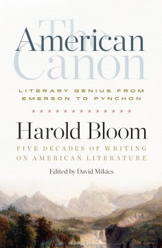 American Canon: Literary Genius from Emerson to Pynchon - MPHOnline.com