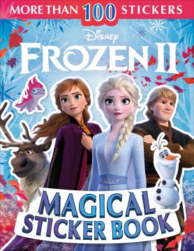 Disney Frozen 2 Magical Sticker Book - MPHOnline.com