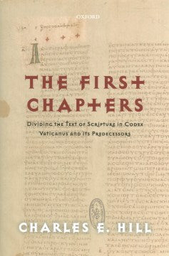 The First Chapters - MPHOnline.com