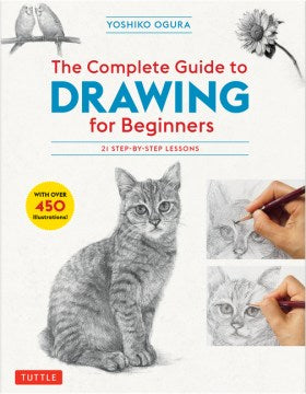 The Complete Guide to Drawing for Beginners - MPHOnline.com