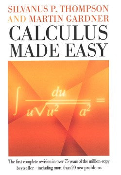 Calculus Made Easy - MPHOnline.com