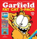 Garfield Fat Cat 3-pack 22 - Garfield Feeds His Face / Garfield Eats and Runs / Garfield Nutty As a Fruitcake (Garfield) - MPHOnline.com