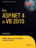 Pro ASP.NET 4.0 in VB 2010 - MPHOnline.com