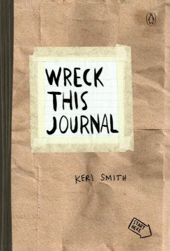 WRECK THIS JOURNAL (PAPER BAG) EXPANDED ED. - MPHOnline.com