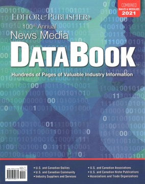 Editor & Publisher News Media DataBook 2021 - MPHOnline.com