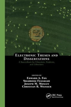 Electronic Theses and Dissertations - MPHOnline.com