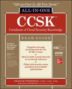 Ccsk Certificate of Cloud Security Knowledge Exam Guide - MPHOnline.com