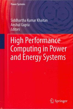 High Performance Computing in Power and Energy Systems - MPHOnline.com