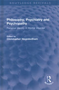 Philosophy, Psychiatry and Psychopathy - MPHOnline.com