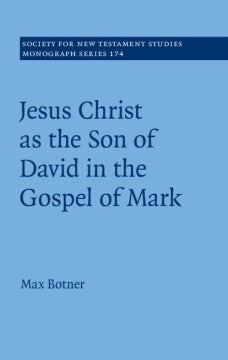 Jesus Christ As the Son of David in the Gospel of Mark - MPHOnline.com