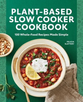 Plant-Based Slow Cooker Cookbook - MPHOnline.com