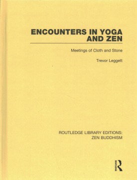 Encounters in Yoga and Zen - MPHOnline.com