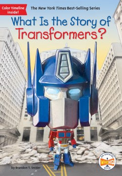 What Is the Story of Transformers? - MPHOnline.com