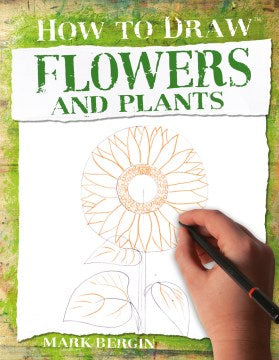 How to Draw Flowers and Plants - MPHOnline.com