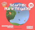 Tas and Bec Play in the Garden - MPHOnline.com