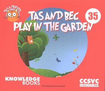 Tas and Bec Play in the Garden - MPHOnline.com