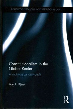 Constitutionalism in the Global Realm - MPHOnline.com