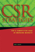 CSR STRATEGIES: CORPORATE SOCIAL RESPONSIBILITY FOR A COMPET - MPHOnline.com