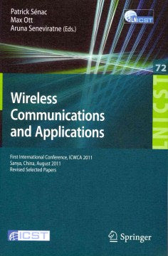 Wireless Communications and Applications - MPHOnline.com