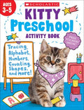 Kitty Preschool Activity Book Ages 3-5 - MPHOnline.com