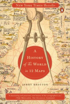 A History of the World in Twelve Maps   (Reprint) - MPHOnline.com