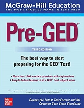 Mcgraw-Hill Education Pre-GED - MPHOnline.com