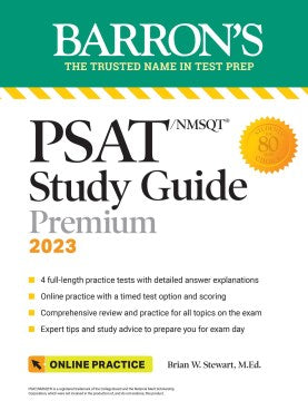 Barron's PSAT/NMSQT 2023 - MPHOnline.com