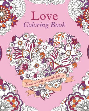 Love Coloring Book - MPHOnline.com