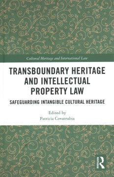 Transboundary Heritage and Intellectual Property Law - MPHOnline.com