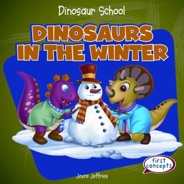 Dinosaurs in the Winter - MPHOnline.com