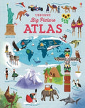 Usborne Big Picture Atlas - MPHOnline.com