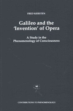 Galileo and the `invention' of Opera - MPHOnline.com