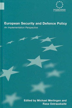 European Security and Defence Policy - MPHOnline.com