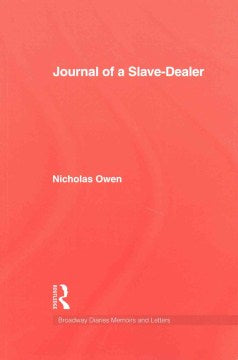 Journal of a Slave-Dealer - MPHOnline.com