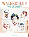 Watercolor Portraits - MPHOnline.com