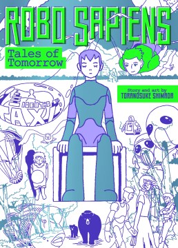 Robo Sapiens Tales of Tomorrow Omnibus - MPHOnline.com